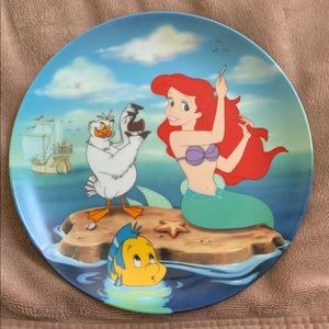 Disney’s The Little Mermaid Plate